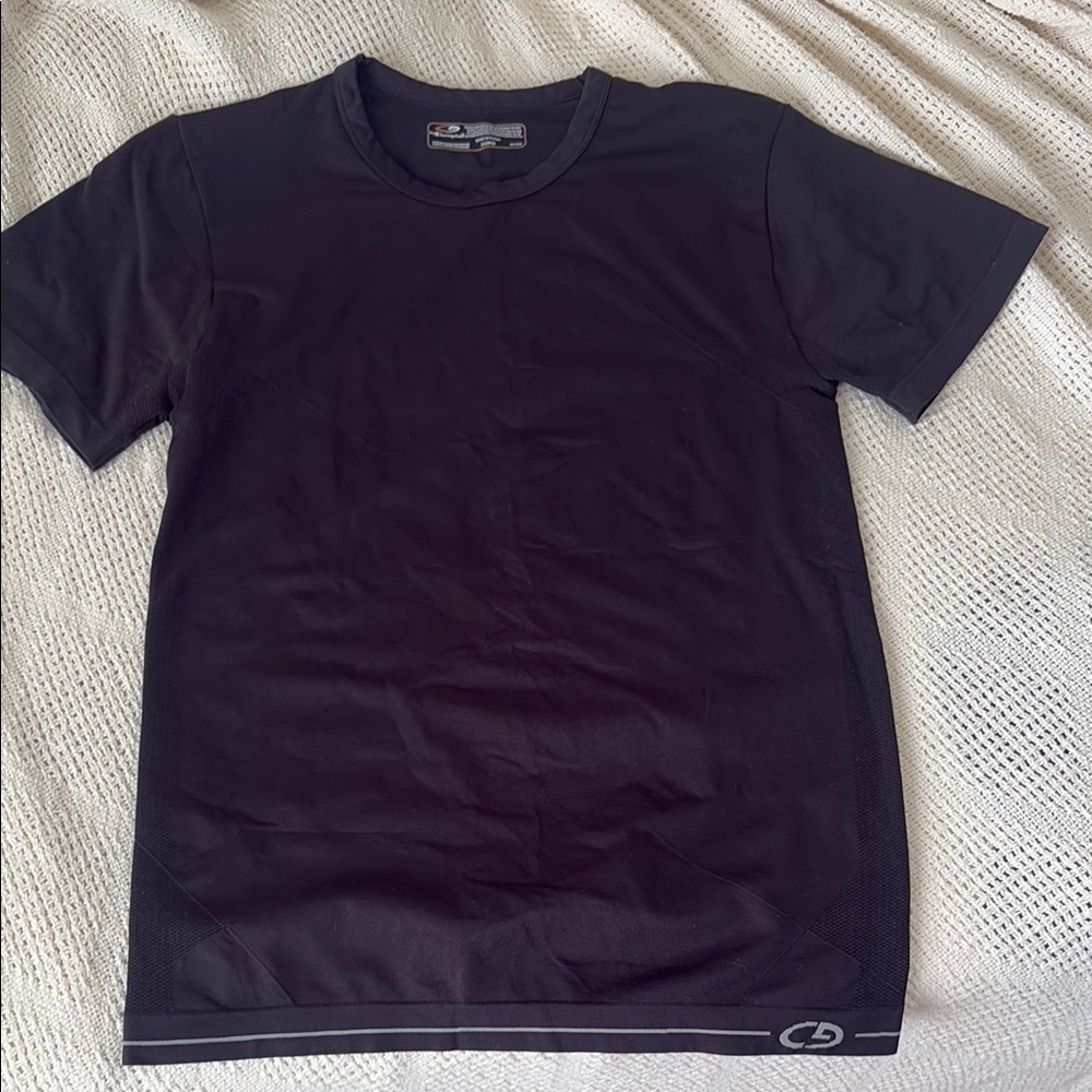 C9 by Champion Black Short Sleeve Men's Compression Shirt